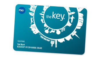 The key on sale bus card